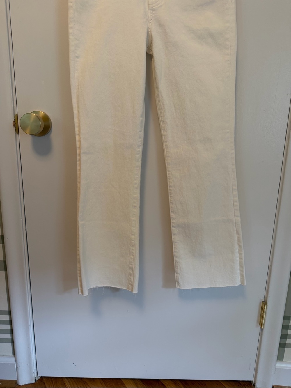 Kut from the Kloth White Flare Jeans - Picture 3 of 6